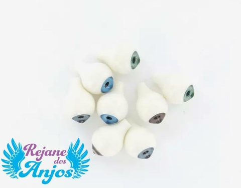 OLHOS DE ACRILICO 14MM ( CORES )