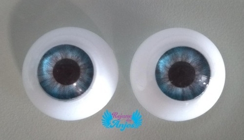 OLHOS DE PLÁSTICO 22MM ( CORES ) - comprar online