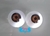 OLHOS DE PLÁSTICO 20MM ( CORES ) - Rejane dos Anjos