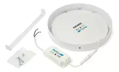Plafon Led 12w Superficial Circular - comprar online