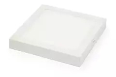 Plafon led 18w Superficial Cuadrado