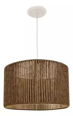Colgante Modelo Foske 35x30cm Hilo Yute