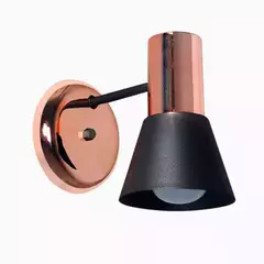 Aplique Modelo Ostende Blanco y Cobre Sa nJusto