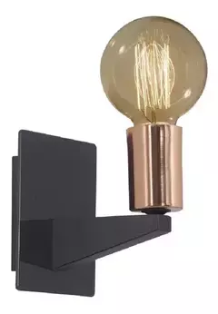 Aplique Modelo Terni Espejado-Cobre