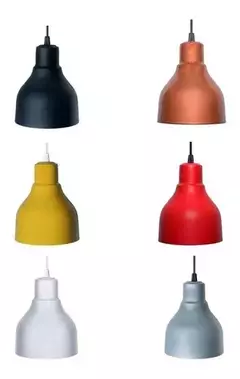 Colgante Modelo Rolux Cobre - comprar online