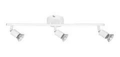 Aplique Modelo Super 3 Luces Blanco Candil