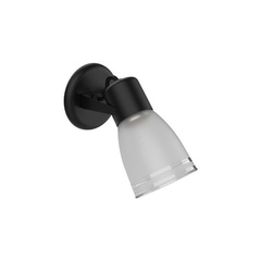 Aplique 1 Luz Movil 2006/1 Negro Apto Led E-27