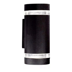Aplique Difusor Bidireccional Curvo Ext Aluminio