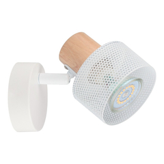 Aplique Modelo U1001 Blanco Madera Vintage