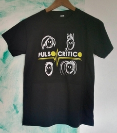 Remera Pulso Crítico edición 5 años