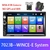 Podofo 2 din receptor de rádio do carro estéreo 7" video mp5 player fm bt