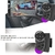 Podofo 2 din receptor de rádio do carro estéreo 7" video mp5 player fm bt - loja online