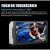 Podofo 2 din receptor de rádio do carro estéreo 7" video mp5 player fm bt - loja online