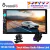 Podofo 2 din receptor de rádio do carro estéreo 7" video mp5 player fm bt - loja online