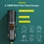 Baseus 120w carregador de telefone do carro carga rápida qc 4.0 3.0 dual usb ti