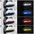 New Car Safety Reflective Strip 3d Carbon Fiber Car Door Handle Adesivos Adesivo