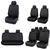 Conjunto completo à prova dwaterproof água capa de assento fino couro do plut? - loja online