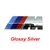 ABS Car Side Fender Emblema Emblema Adesivo para M M1 M2 M3 M4 M5 M6 G01 F20 G30 - comprar online