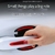 New Car Safety Reflective Strip 3d Carbon Fiber Car Door Handle Adesivos Adesivo - Mega Brilho Estética Automotiva