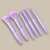 Mini brochas x 6 pcs - City Girl - comprar online