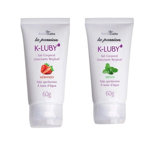 K-Luby Lubrificante Umectante Beijável 60gr
