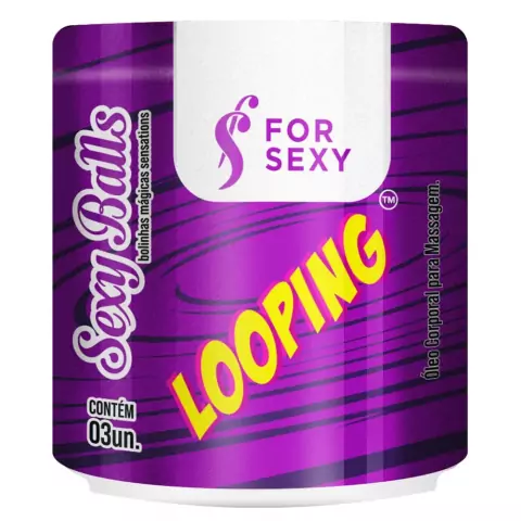 Bolinhas que Estouram Sexy Balls Looping