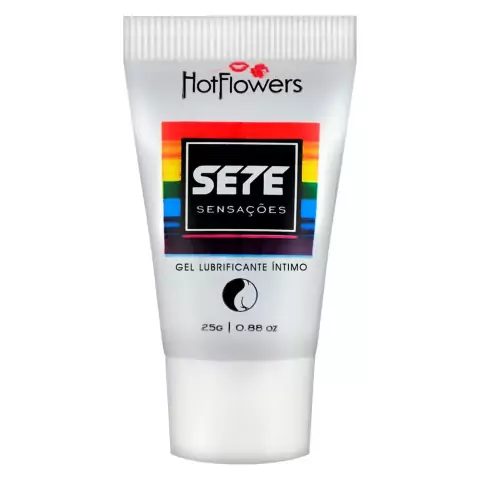 Sete Sensações Gel Deslizante Anal 25g