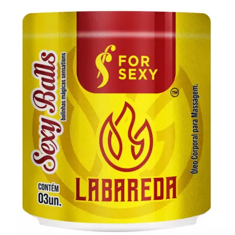 Bolinhas que Estouram Sexy Balls Labareda