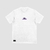 Camiseta Hawk Lilac | Branca