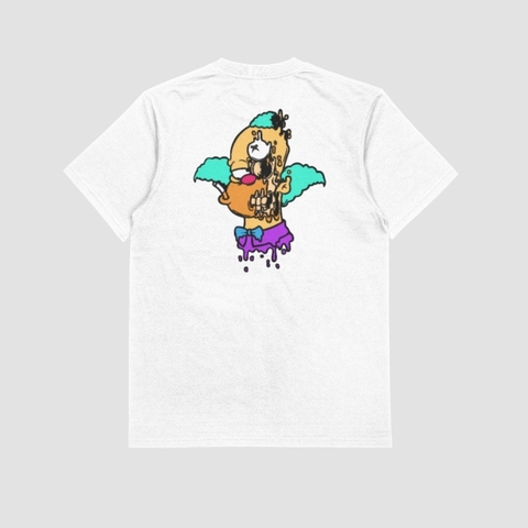 Camiseta Krusty Simpsons | Branca