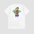 Camiseta Krusty Simpsons | Branca