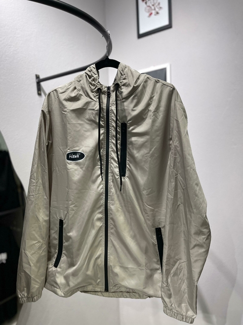 Corta Vento Hawk | Cinza Claro - comprar online