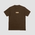 Camiseta Hawk Basic | Marrom - comprar online
