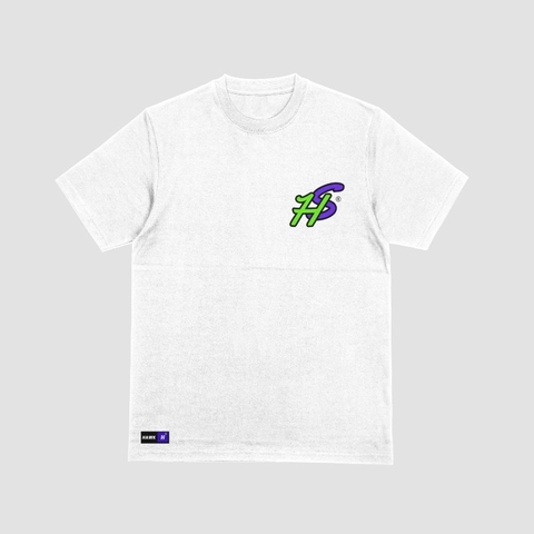 Camiseta HS | Branca