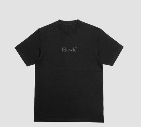 Camiseta Hawk Logo | Preta
