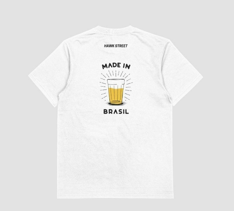 Camiseta Made in Brasil | Branca