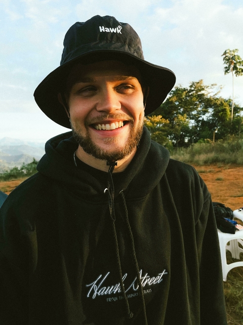 Moletom Hawk From the Minas Gerais | Preto - comprar online