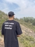 Camiseta "Só quem se arrisca merece viver o extraordinário" | Preta - Hawk Street