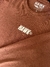 Camiseta Manga Longa | Marrom na internet