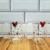 Caneca Vidro Borossilicato Resistente Heart 280ml Wolf 2unid - comprar online