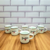 Xícara Caneca Café Chá Porcelana 140ml Amor Gratidão Unidade - comprar online