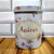 Kit 2 Potes Lata Açúcar E Chá Mantimentos Com Tampa Floral - comprar online