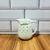 Mini Leiteira Jarra 150ml Louça Cerâmica Porcelana - Decorado - Gratidão