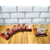 Porta Copos Mdf Madeira Com 6 Unidades Decorativo na internet