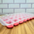Forma De Gelo Fundo Silicone 32 Cavidades Fácil Desenformar