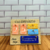 Calendário Permanente Frases Mesa Decorativo Home Office - loja online