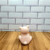 Enfeite Decorativo Urso Com Coração De Cerâmica Decoração Unidade na internet