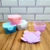 4 Mini Potes Armazenar Alimento Pequeno 50ml Candy Colors - comprar online
