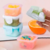 Imagem do 4 Mini Potes Armazenar Alimento Pequeno 50ml Candy Colors