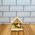 Mini Enfeite Decorativo Casa Papai Noel Natalina Mdf Luz Led na internet